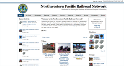 Desktop Screenshot of nwprr.net